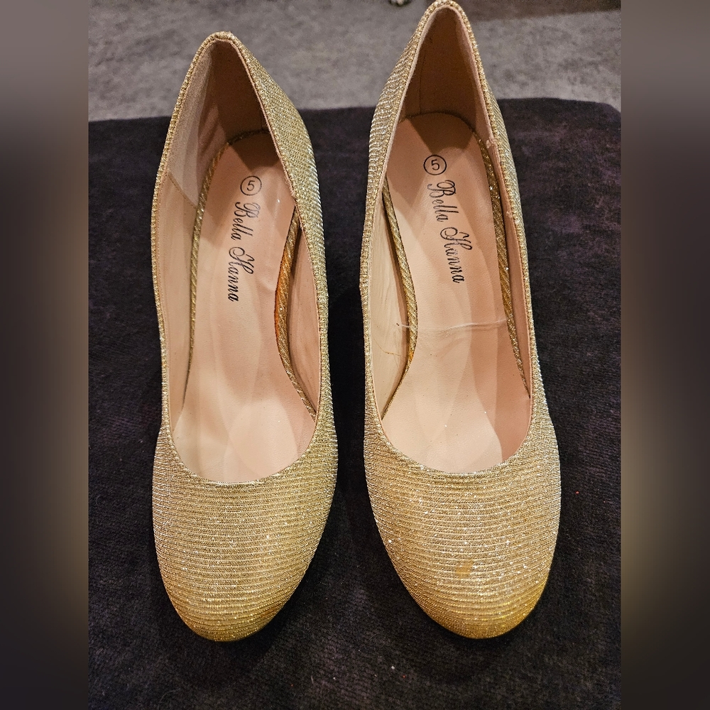 BELLA HANNA HEELS